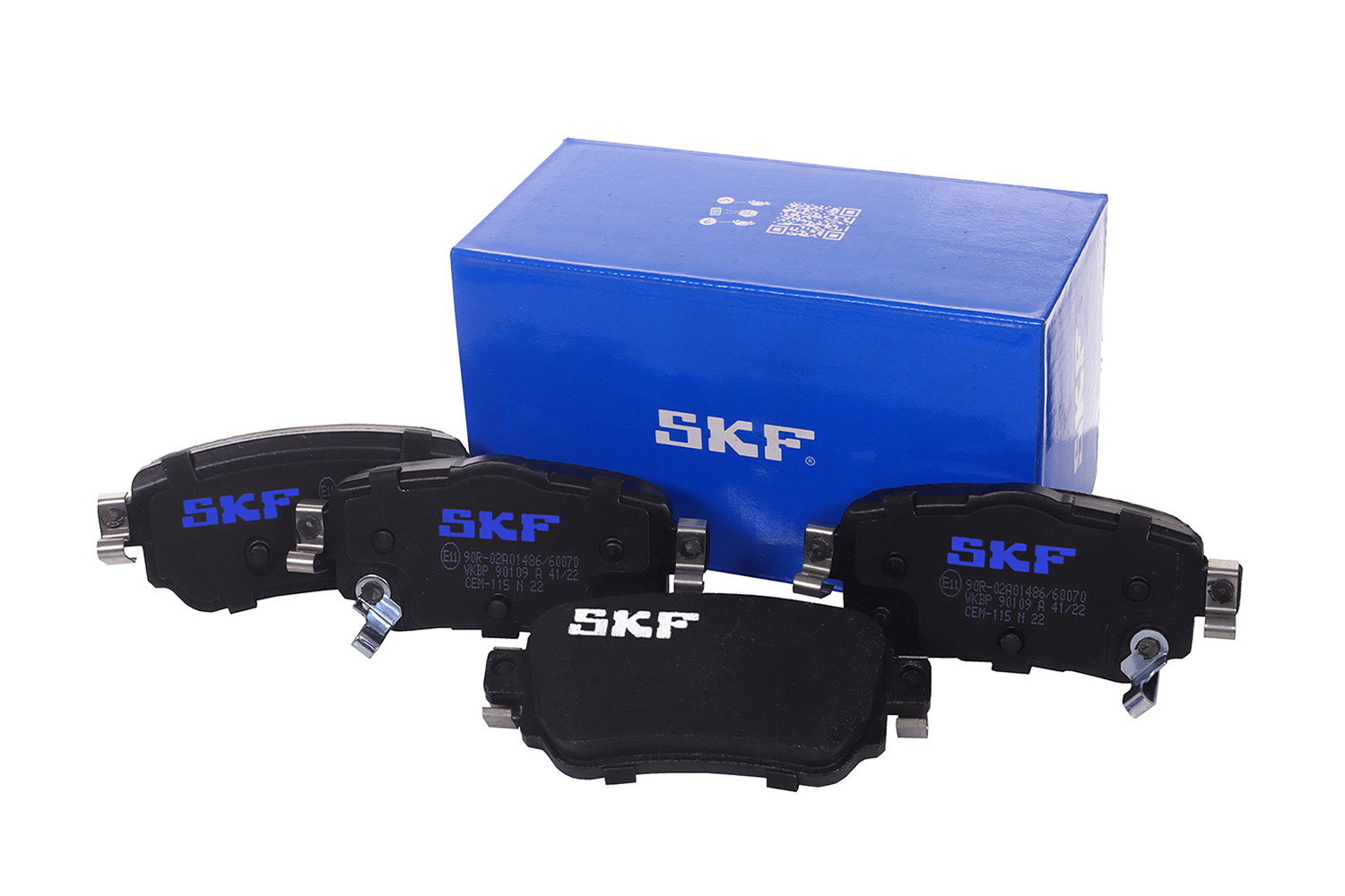 Placute frana SKF VKBP 90109 A